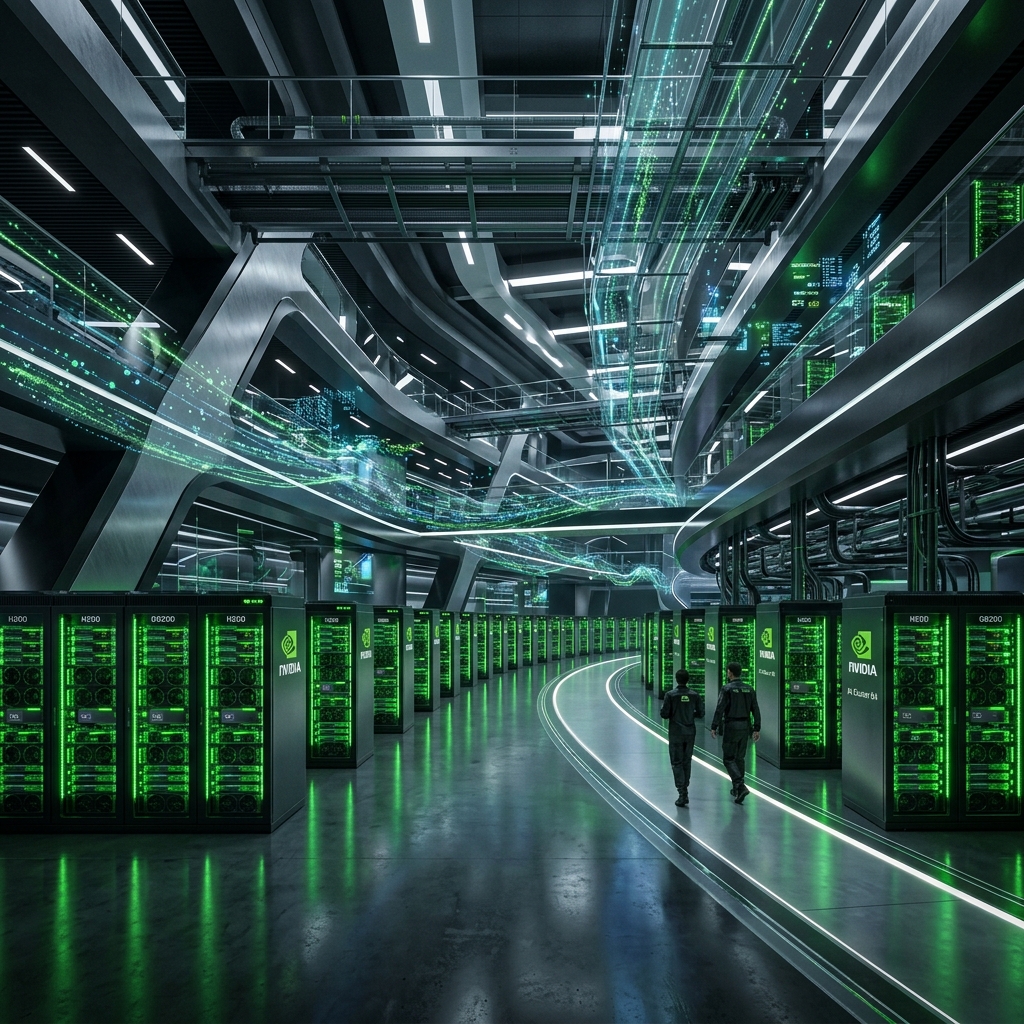 Anlage NVIDIA AI enterprise services GPU acceleration MLOps